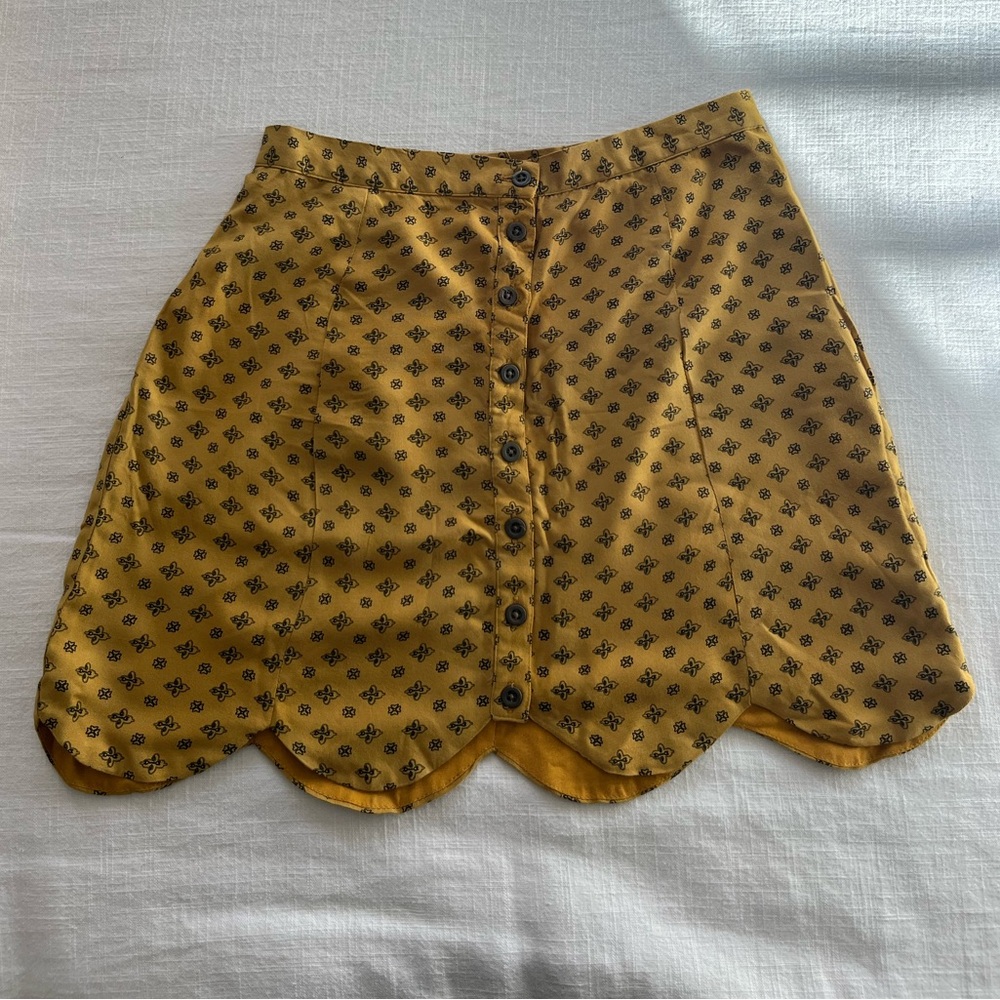 Urban Outfitters scalloped skirt